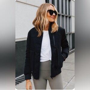 LULULEMON Roam Far Wool Bomber jacket 2